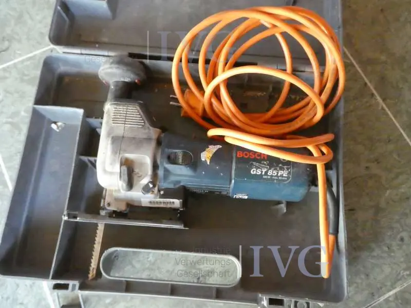 Pendelhubstichsäge BOSCH GST 85 PE